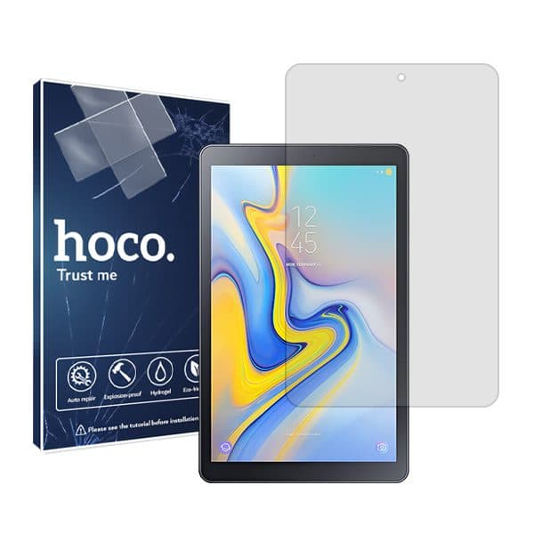 گلس تبلت لنوو Tab (A) SM-T595 مدل نانو هیدروژل شفاف برند هوکو