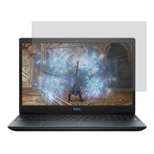 گلس لپ تاپ دل G3 3500 مدل هیدروژلی شفاف برند ریمکس