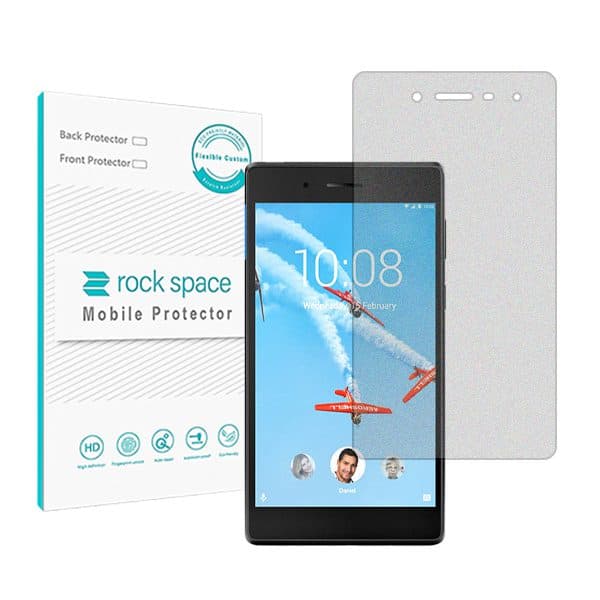 گلس تبلت لنوو Tab 7 Essential TB-7304I مدل نانو هیدروژل مات برند راک اسپیس