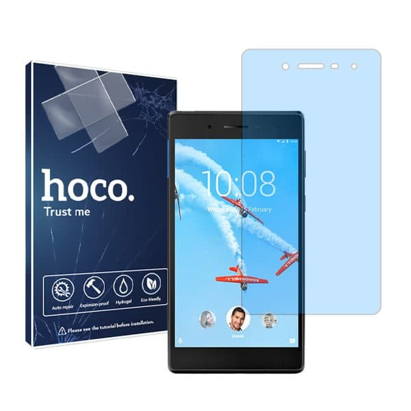 گلس تبلت لنوو Tab 7 Essential TB-7304I مدل نانو هیدروژل آنتی بلو برند هوکو
