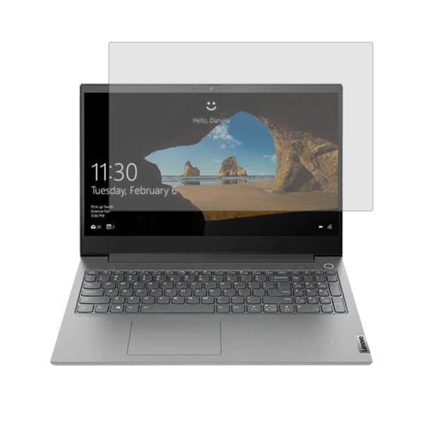 گلس لپ تاپ لنوو ThinkBook 15p مدل نانو هیدروژل شفاف برند راک اسپیس