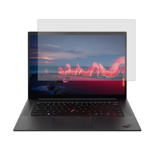 گلس لپ تاپ لنوو ThinkPad P1 Gen 3 مدل نانو هیدروژل شفاف برند راک اسپیس