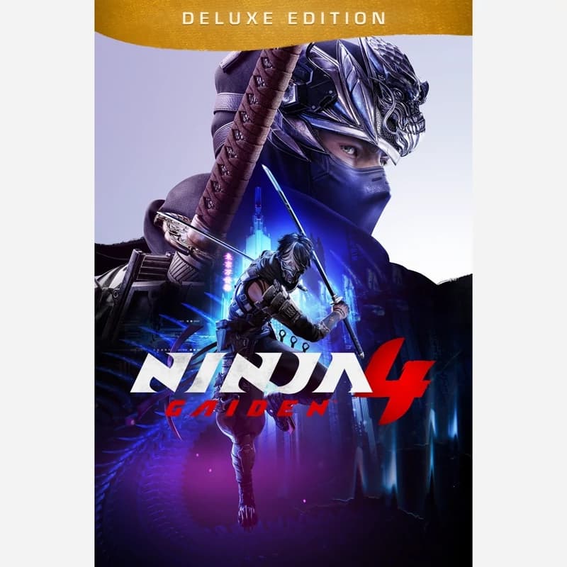 بازی NINJA GAIDEN 4 Deluxe Edition برای کامپیوتر