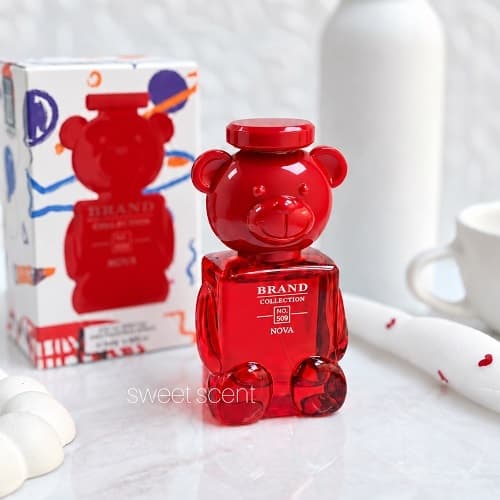 عطر ادکلن مینی موسچینو-موسکینو نوا (برند کالکشن) | (Moschino Nova (Brand Collection حجم 25 میل کد 509(شرکتی)