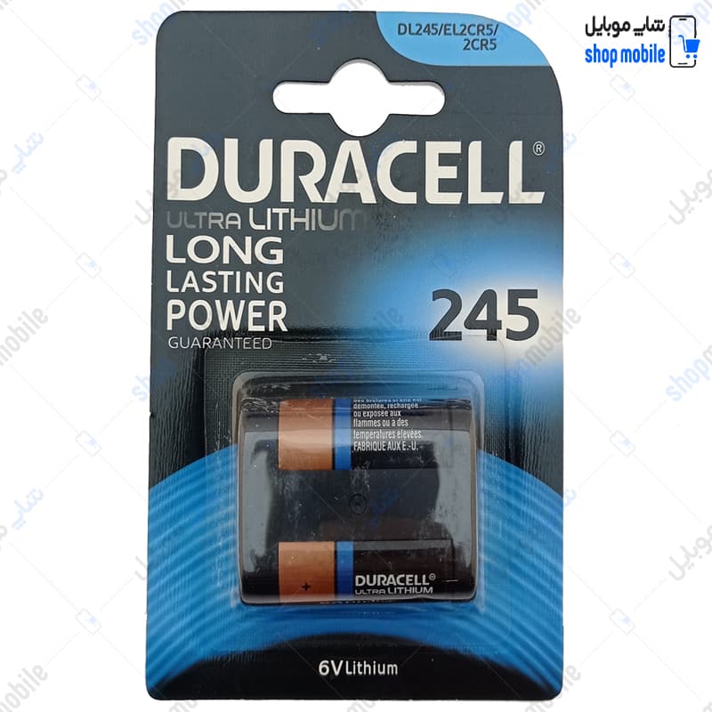 باتری لیتیومی 2CR5 دوراسل مدل Ultra
