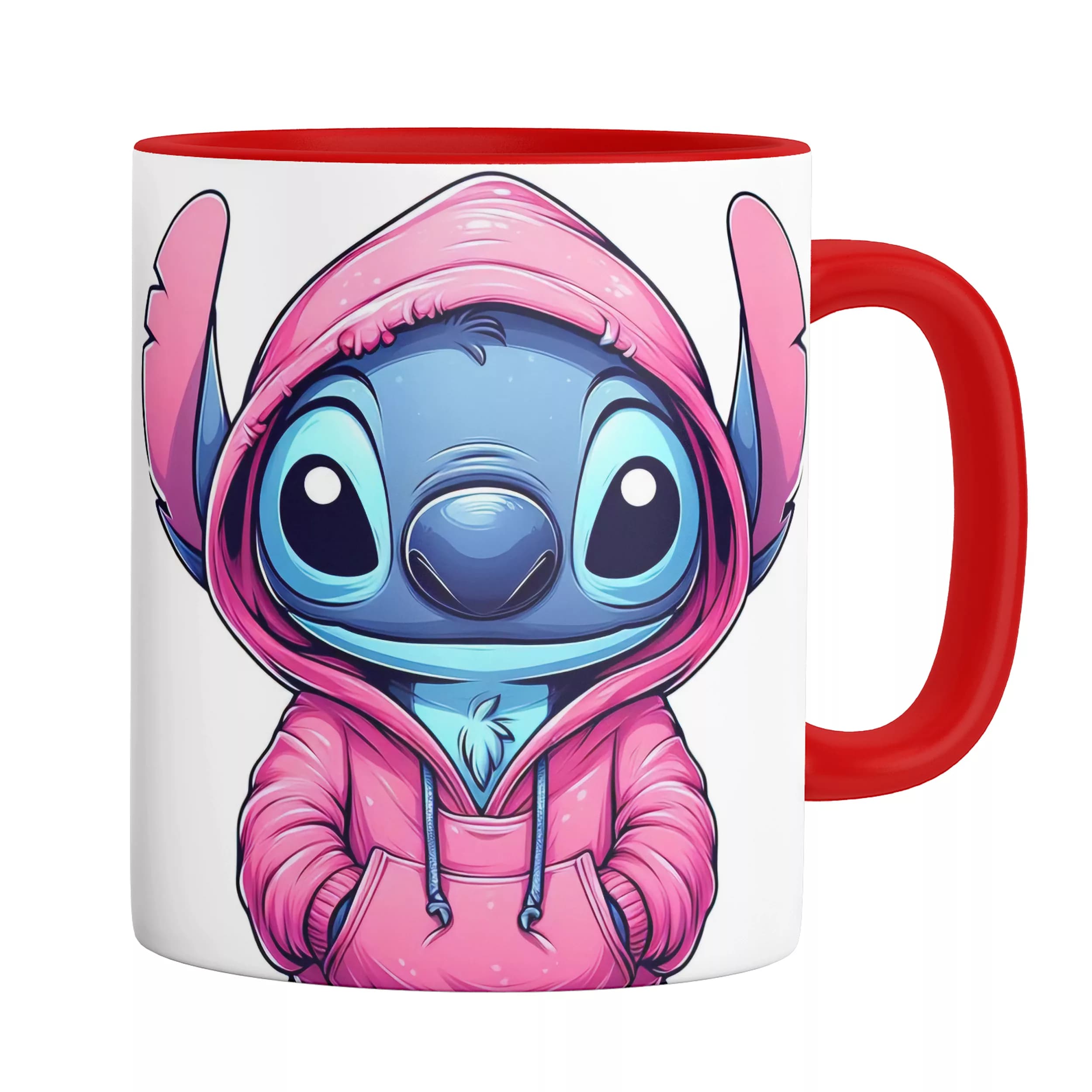 ماگ مدل استیج Stitch دسته رنگی کد 9157