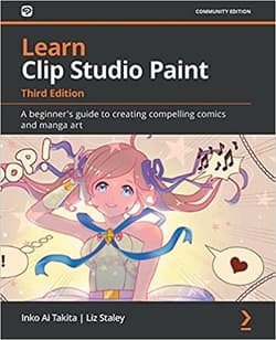 دانلود کتاب یادگیری Learn Clip Studio؛ راهنمای مبتدیان برای ساخت هنر کمیک و مانگا
