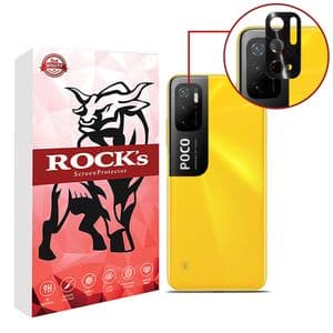 محافظ لنز دوربین راکز مدل LNZ مناسب برای گوشی موبایل شیائومی Poco M3 Pro 5G