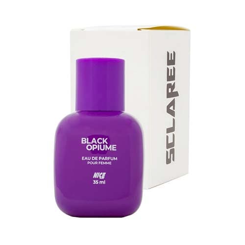 عطر زنانه black opium ملایم و شیرین 35میل نایس