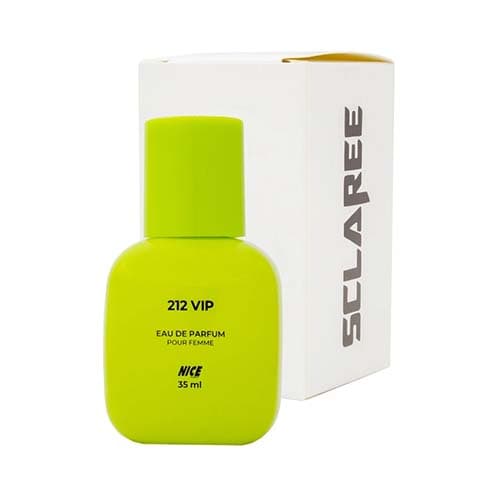 عطر زنانه 212 vip گرم و شیرین 35میل نایس