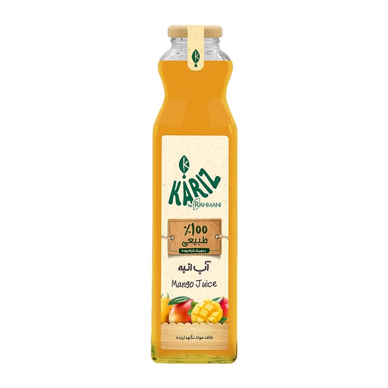 آب انبه 100% طبیعی 750م کاریز
