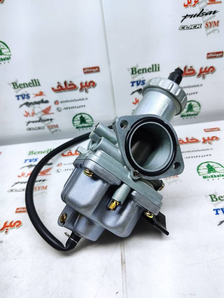 کاربراتور کامل موتور هوندا 250 و تریل 250 (pz 33) درجه 1