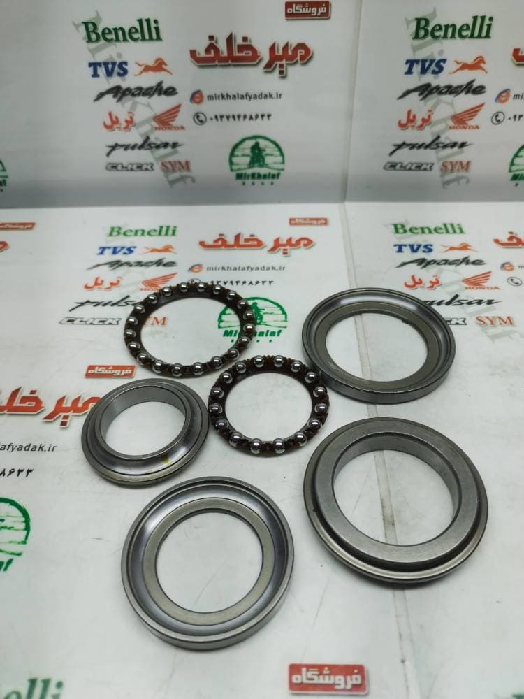 کاسه ساچمه (کنس) فرمان موتور بی کلاچ طرح ویو