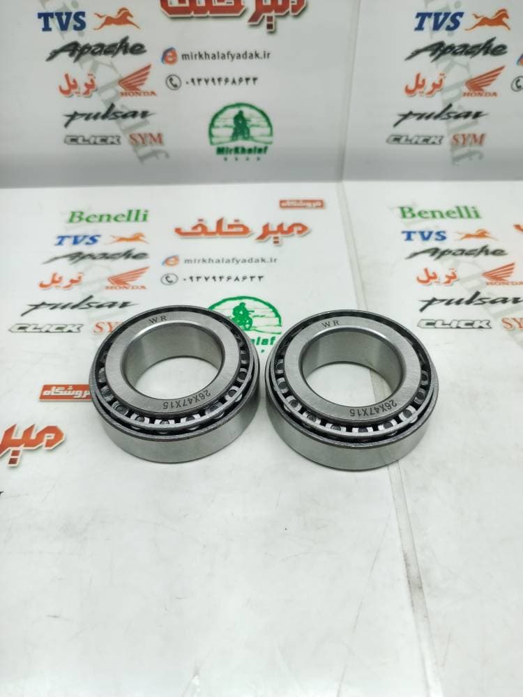 کاسه ساچمه (کنس) فرمان موتور تریل فلات پرواز طرح crf سی ار اف