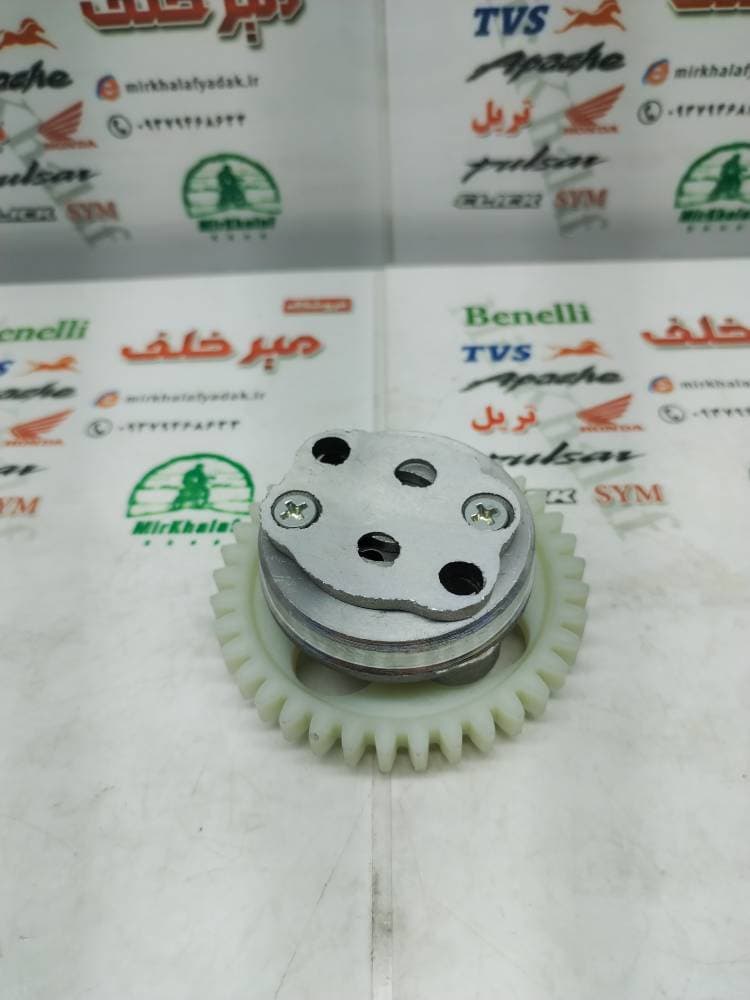 اویل پمپ روغن کامل موتور هوندا و انواع تریل cb 200 سی بی ktm کی تی ام و گلد رادیسون زنجیر تایم و t 2 تی