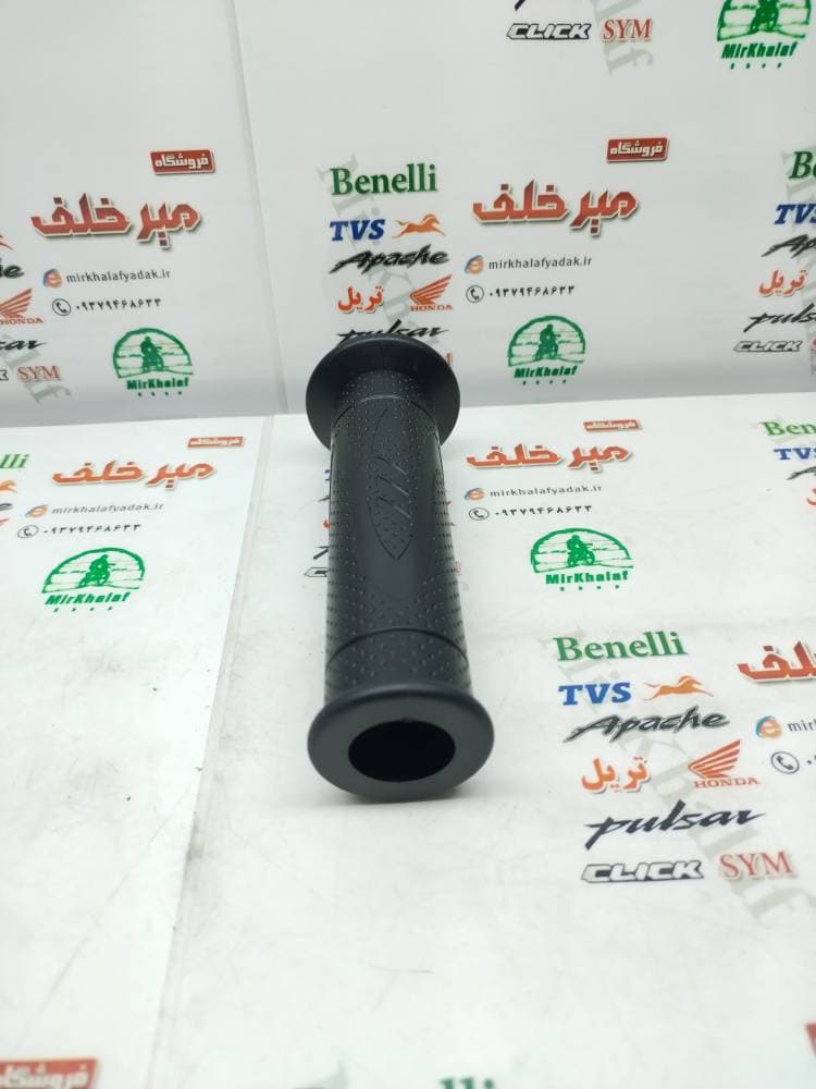 لاستیک سر دسته فرمان کلاچ سمت چپ موتور بنلی 180 و 250 تک سیلندر و 300 دو سیلندر و ریس و لئونچینو اصلی