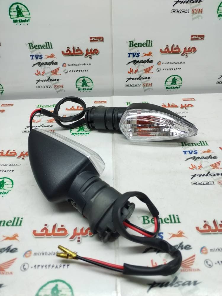 راهنما عقب موتور یاماها طرح ایروکس nvx (جفتی)