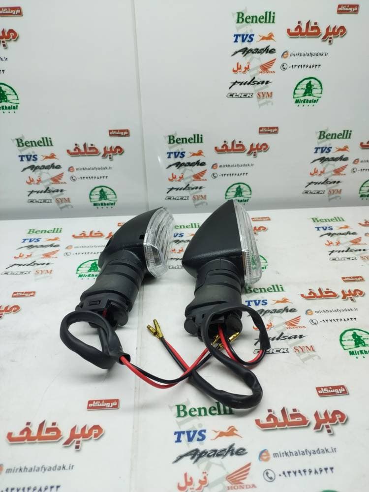 راهنما عقب موتور یاماها طرح ایروکس nvx (جفتی) — تصویر ۲