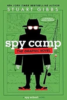 و دانلود نسخه کامل کتاب زبان اصلی Spy Camp the Graphic Novel (Spy School) | دانلود کتاب خارجی