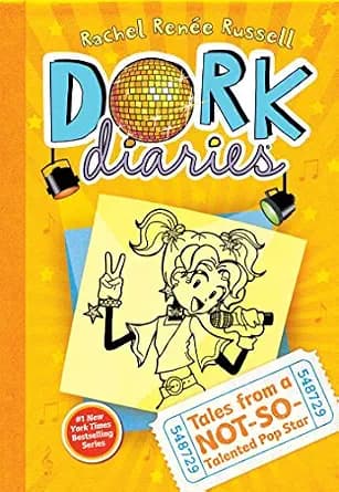 و دانلود نسخه کامل کتاب زبان اصلی Dork Diaries 3: Tales from a Not-So-Talented Pop Star | دانلود کتاب خارجی