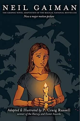و دانلود نسخه کامل کتاب زبان اصلی Coraline Graphic Novel | دانلود کتاب خارجی