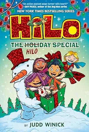 و دانلود نسخه کامل کتاب زبان اصلی Hilo: The Holiday Special: (A Graphic Novel) | دانلود کتاب خارجی