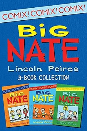 و دانلود نسخه کامل کتاب زبان اصلی Big Nate Comics 3-Book Collection: What Could Possibly Go Wrong?, Here Goes Nothing, Genius Mode (Big Nate Comix) | دانلود کتاب خارجی