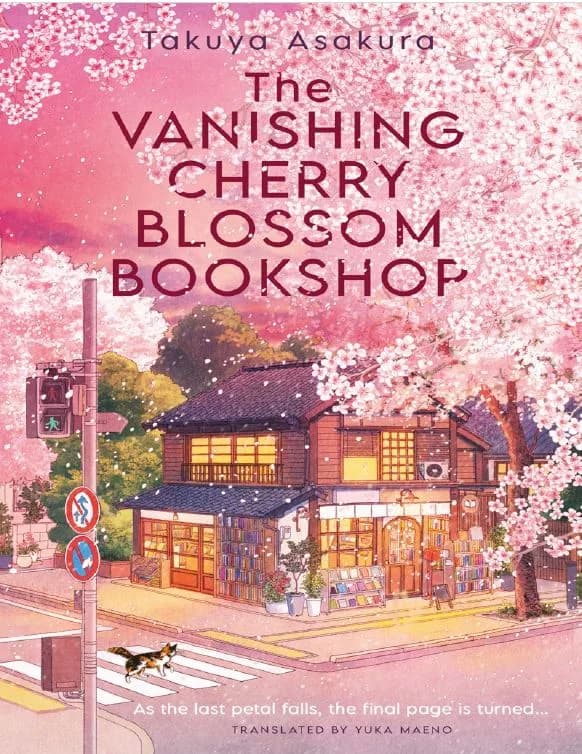 و دانلود نسخه کامل کتاب The Vanishing Cherry Blossom Bookshop