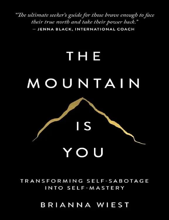 و دانلود نسخه کامل کتاب The Mountain Is You