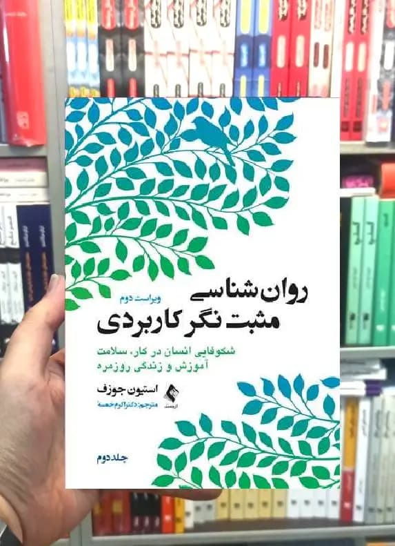 روان شناسی مثبت نگر کاربردی جلد دوم ارجمند