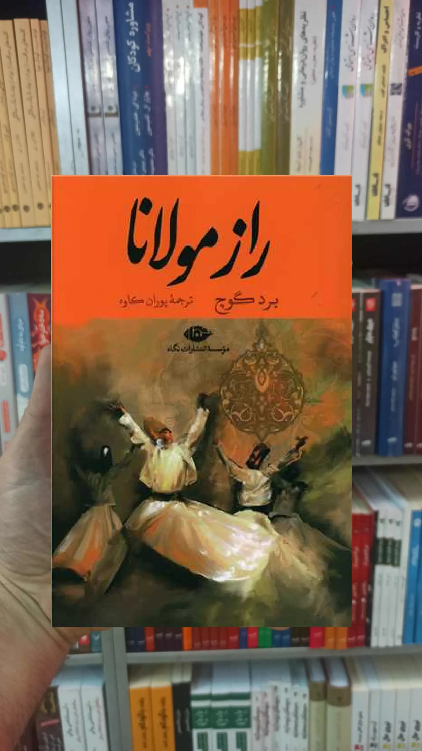 راز مولانا برد گوچ نگاه