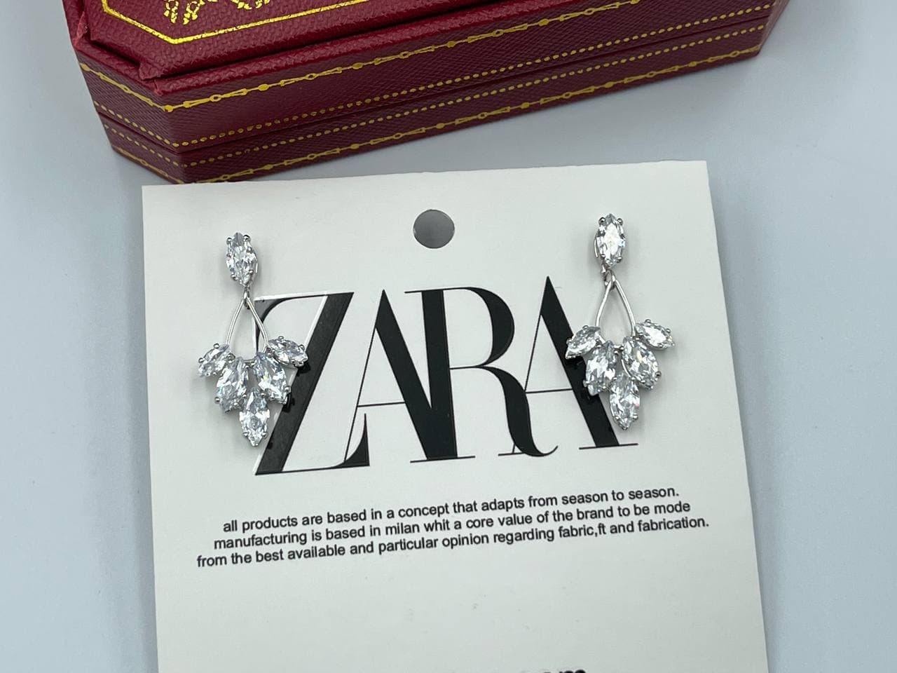 گوشواره طرح اشکی
