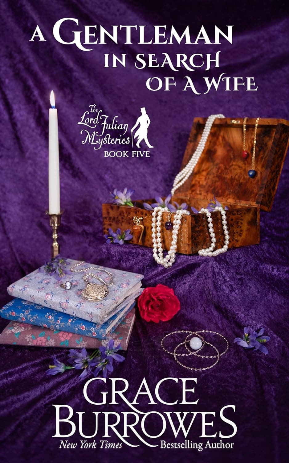 کتاب A Gentleman in Search of a Wife (The Lord Julian Mysteries Book 5)مردی در جستجوی همسر (زبان اصلی)