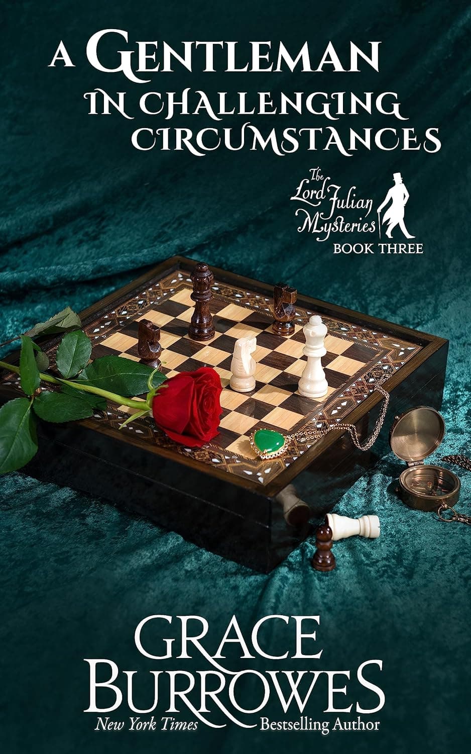 کتاب A Gentleman in Challenging Circumstances (The Lord Julian Mysteries Book 3)یک جنتلمن در شرایطی دشوار (زبان اصلی)