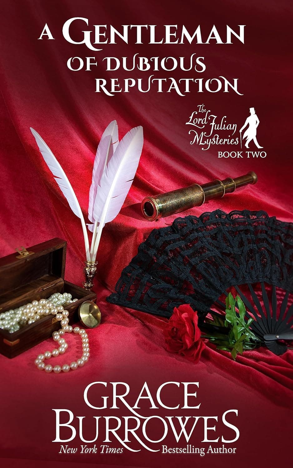 کتاب A Gentleman of Dubious Reputation (The Lord Julian Mysteries Book 2) مردی با شهرت مشکوک (زبان اصلی)