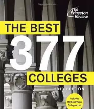دانلود کتاب The Best 377 Colleges, 2013 Edition