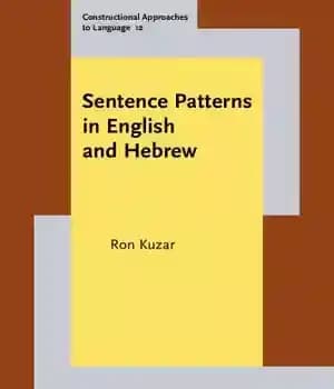 دانلود کتاب Sentence Patterns in English and Hebrew