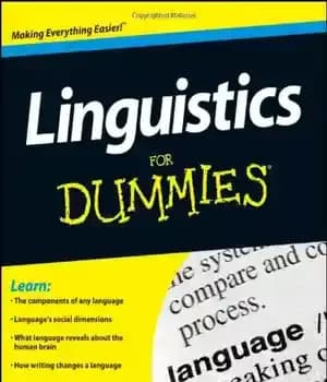 دانلود کتاب Linguistics For Dummies
