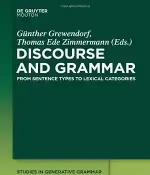 دانلود کتاب Discourse and Grammar