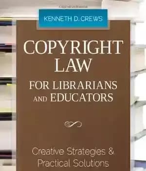 دانلود کتاب Copyright Law for Librarians and Educators