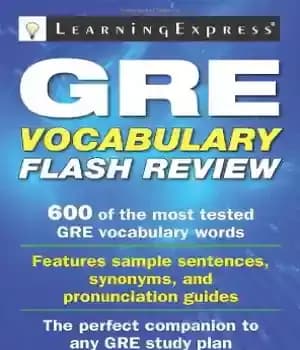 دانلود کتاب GRE Vocabulary Flash Review