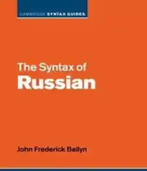 دانلود کتاب The Syntax of Russian