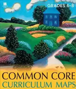 دانلود کتاب Common Core Curriculum Maps in English Language Arts: Grades 6-8