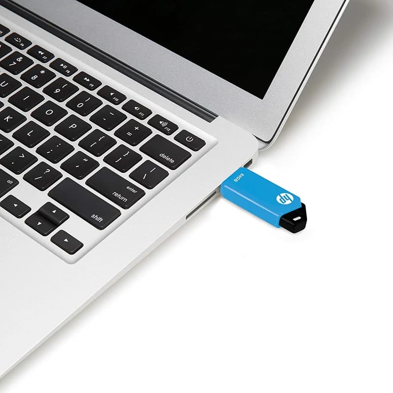 فلش مموری USB 2.0 اچ پی مدل V150w ظرفیت 64 گیگابایت — تصویر ۲