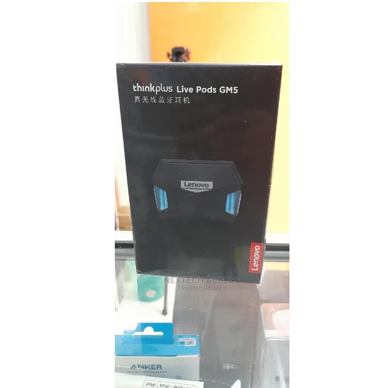 هدست بلوتوثی لنوو مدل MRE GM5 FAST PAIR TWS REDMI — تصویر ۳