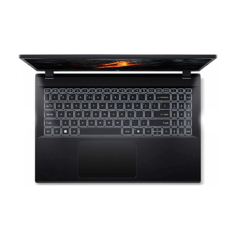 لپ تاپ ایسر NITRO V ANV15-41-R5JE I Ryzen 5 7535HS I 16G RAM I 512G SSD I 6G RTX3050 — تصویر ۴