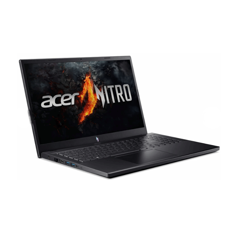 لپ تاپ ایسر NITRO V ANV15-41-R5JE I Ryzen 5 7535HS I 16G RAM I 512G SSD I 6G RTX3050 — تصویر ۲