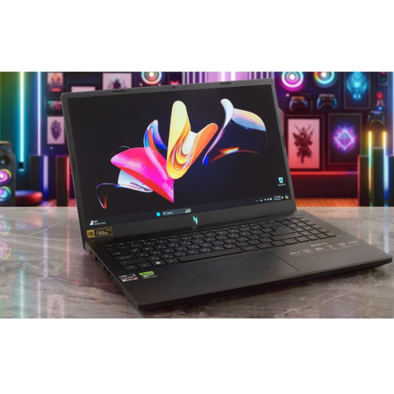 لپ تاپ ایسر NITRO V ANV15-41-R5JE I Ryzen 5 7535HS I 16G RAM I 512G SSD I 6G RTX3050 — تصویر ۷