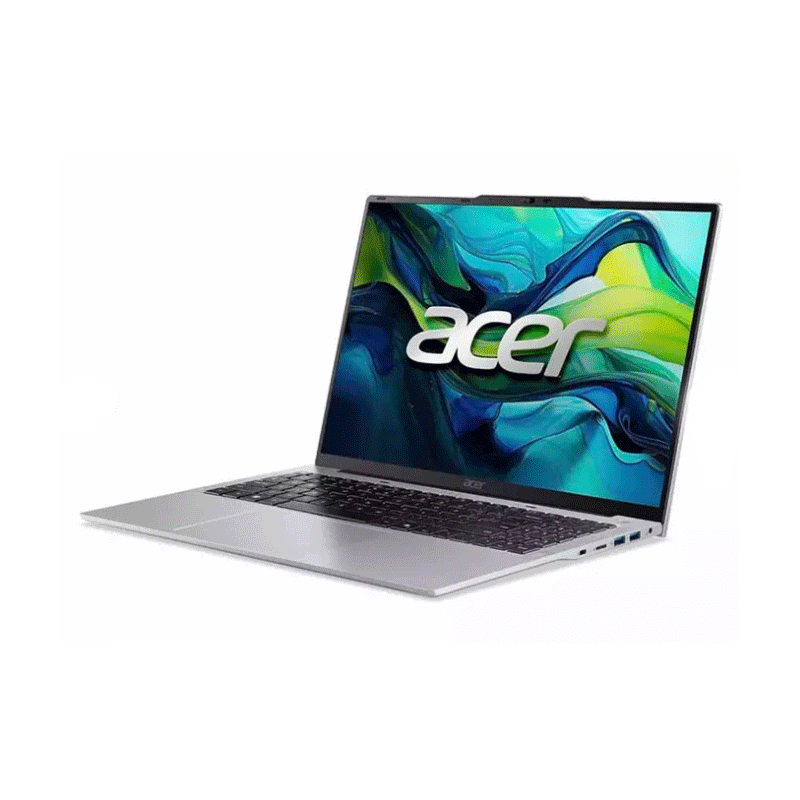 لپ تاپ ایسر 16 اینچی Aspire Lite AL16 52P 52JZ I I5 1334U I 8GB RAM I 512GB SSD I INTEL — تصویر ۲