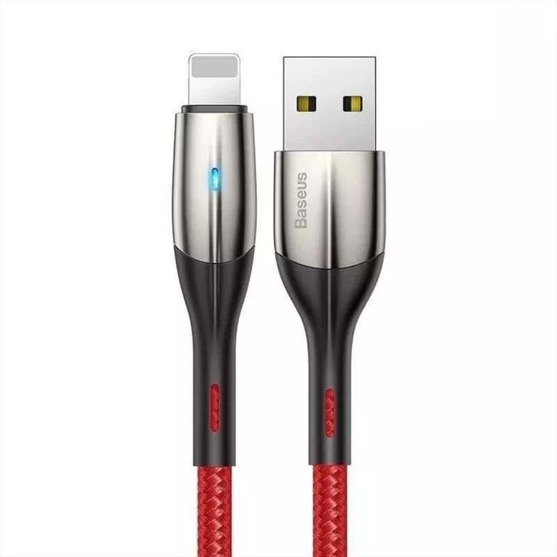 کابل تبدیل USB به لایتنینگ باسئوس مدل CALSP-D09 طول 1 متر